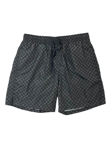  Drumohr Patterned Drawstring Swim Shorts - Grey 