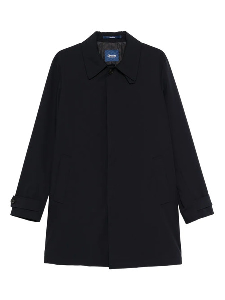 Drumohr Single-breasted Jacket - Blue 