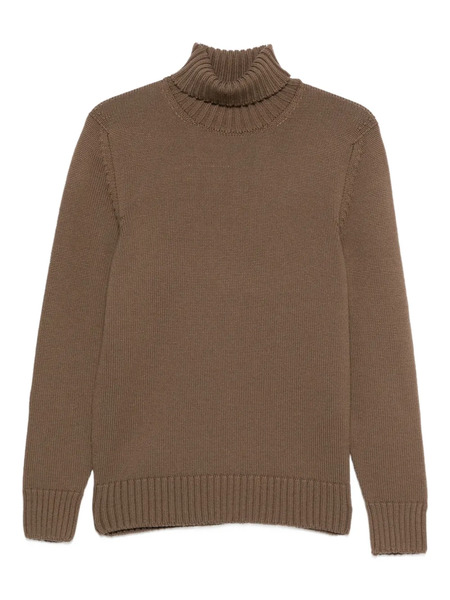  Drumohr Turtleneck Sweater - Brown 