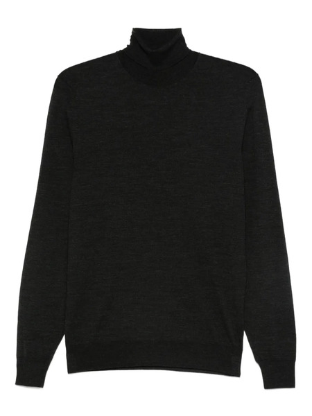  Drumohr Turtleneck Sweater - Grey 