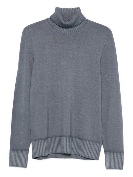  Drumohr Turtleneck Sweater - Grey 