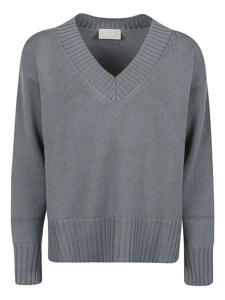  Drumohr V-neck Sweater - Grey 