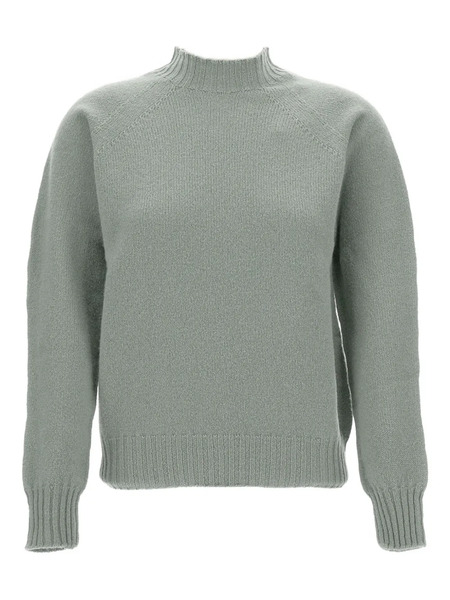  Drumohr Wool Crew-neck Sweater - Green 