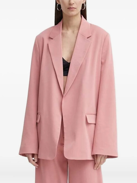  Drykorn Open-front Blazer - Pink 