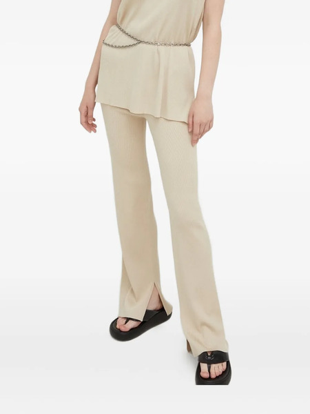  Drykorn Split-hem Flared Trousers - Neutrals 