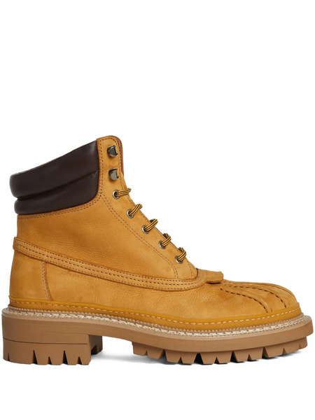  Dsquared2 Army Combat Boots - Brown 