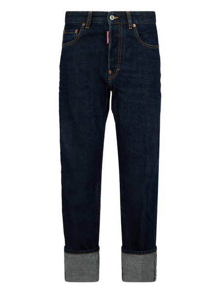  Dsquared2 Authentic Cuffed Jeans - Blue 