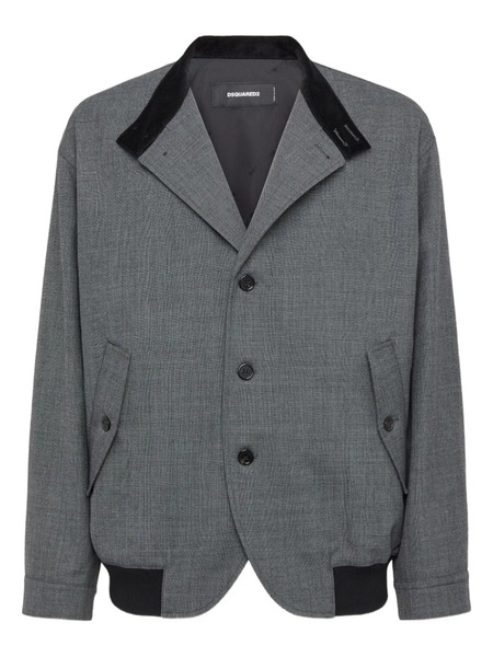  Dsquared2 Baracuta Blazer - Grey 