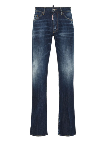  Dsquared2 Be Cool Be Nice American Jeans - Blue 