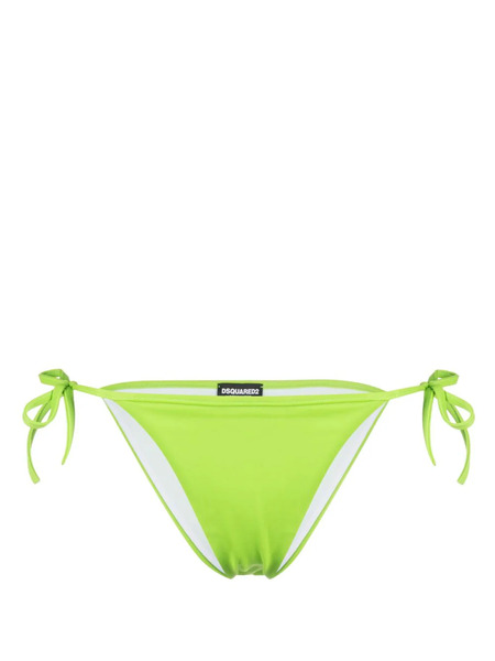 Dsquared2 Be Icon Bikini Bottoms - Green 