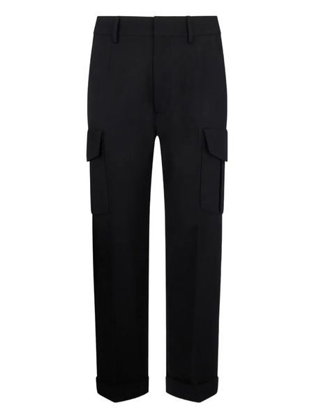  Dsquared2 Belt-loop Cargo Pants - Black 