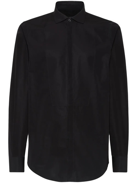  Dsquared2 Bib-front Long-sleeve Shirt - Black 