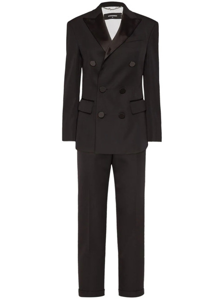  Dsquared2 Boston Double-breasted Suit - Brown 