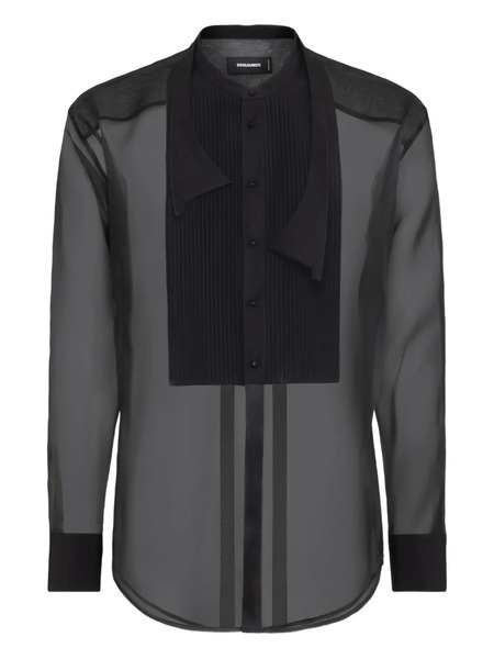  Dsquared2 Bowtie Shirt - Black 