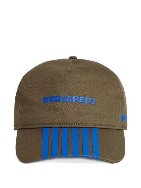  Dsquared2 Boxer Baseball Cap - Green 