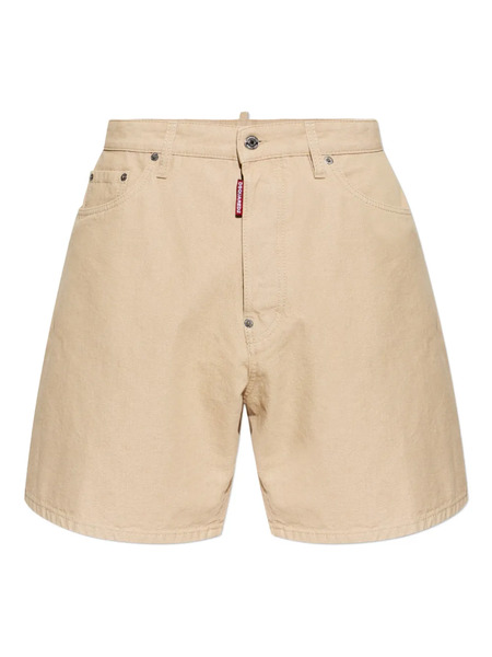  Dsquared2 Boxer Denim Shorts - Neutrals 