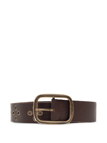  Dsquared2 Buckle Eyelet Belt - Brown 