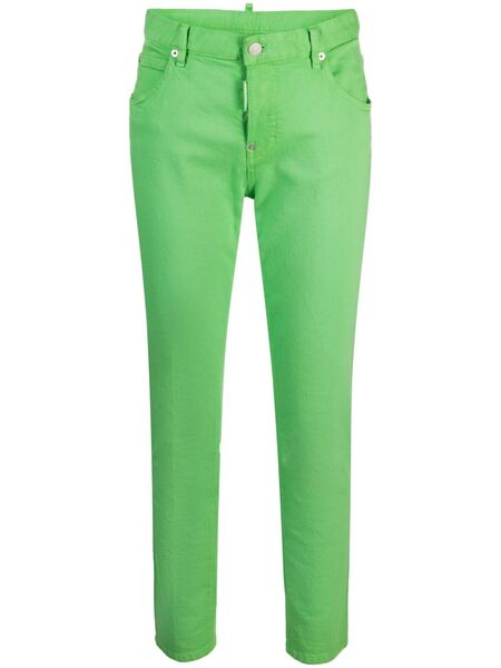 Dsquared2 Bull Cropped Jeans - Green 