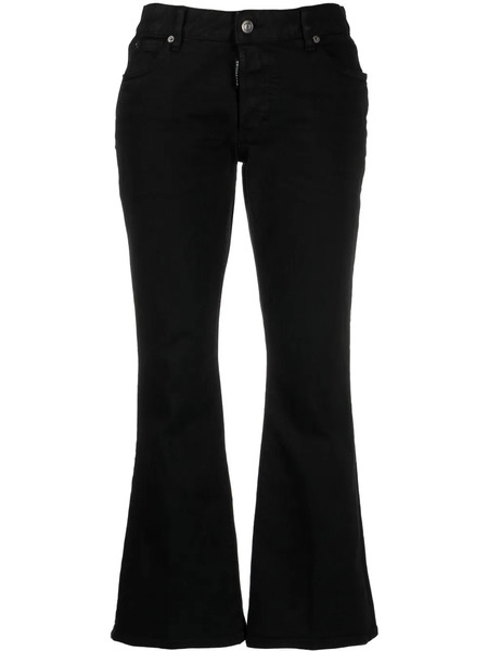  Dsquared2 Bull Flared Jeans - Black 