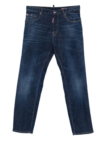  Dsquared2 Button-fastening Jeans - Blue 