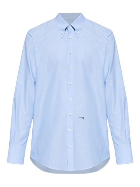  Dsquared2 Button-up Shirt - Blue 