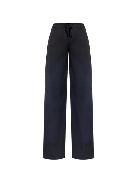  Dsquared2 Buttoned-detail Drawstring Trousers - Blue 