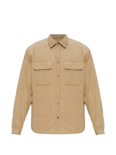  Dsquared2 Buttoned-up Insulated Jacket - Neutrals 