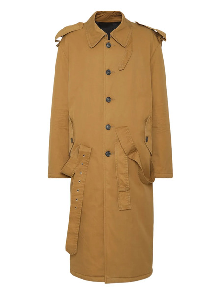  Dsquared2 Buttoned-up Trench Coat - Brown 
