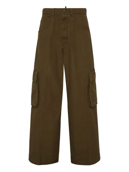  Dsquared2 Cargo Trousers - Brown 