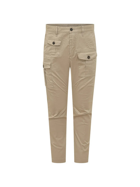  Dsquared2 Cargo Trousers - Neutrals 