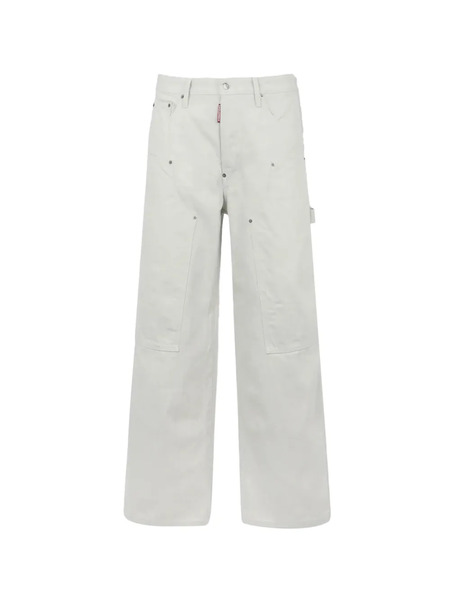  Dsquared2 Carpenter Jeans - White 