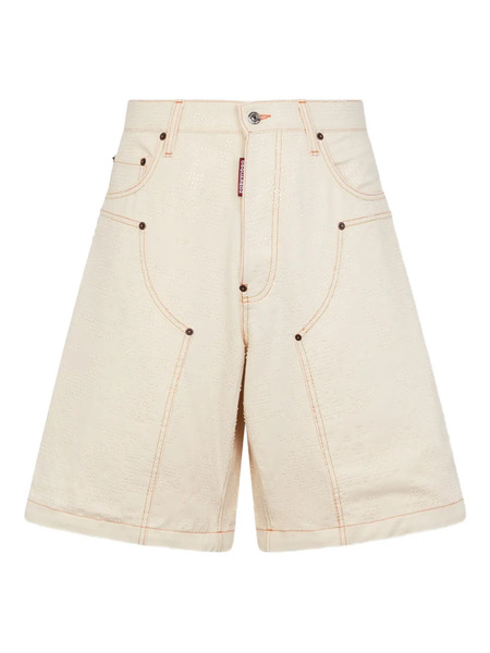  Dsquared2 Carpenter Shorts - Neutrals 