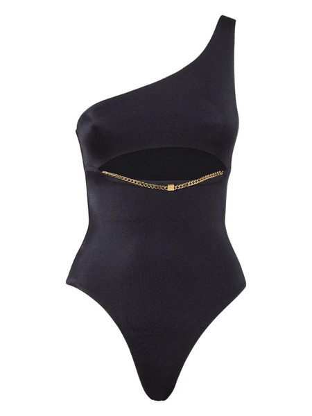  Dsquared2 Chain-embellishment Cut-out One Piece - Black 