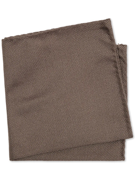  Dsquared2 Classic Silk Pocket Square - Brown 