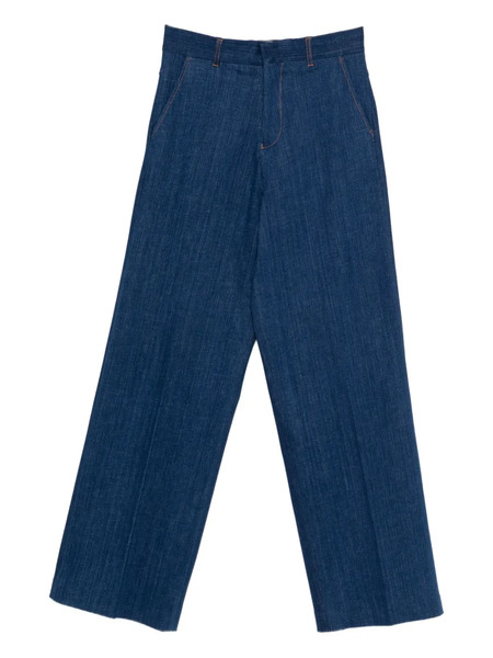  Dsquared2 Contrast-stitching Jeans - Blue 