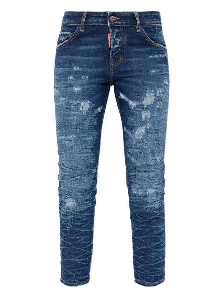  Dsquared2 Cool Girl Distressed Jeans - Blue 