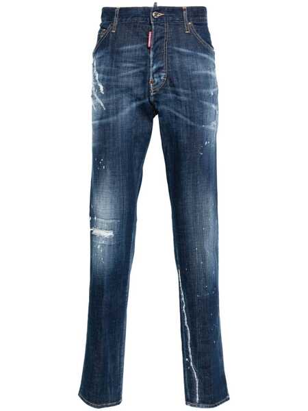  Dsquared2 Cool Guy Tapered Jeans - Blue 