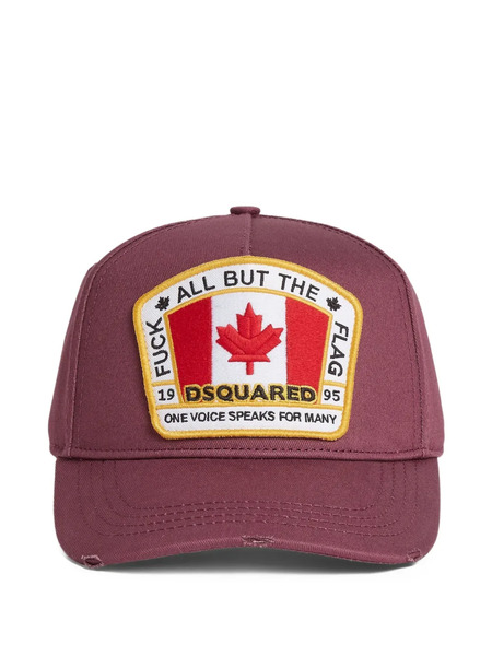  Dsquared2 Cotton Baseball Cap 