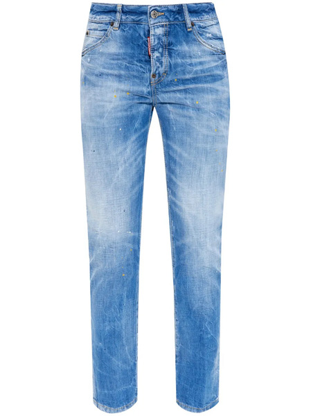  Dsquared2 Cotton Jeans - Blue 