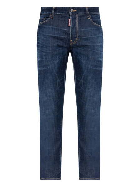 Dsquared2 Cotton Jeans - Blue 