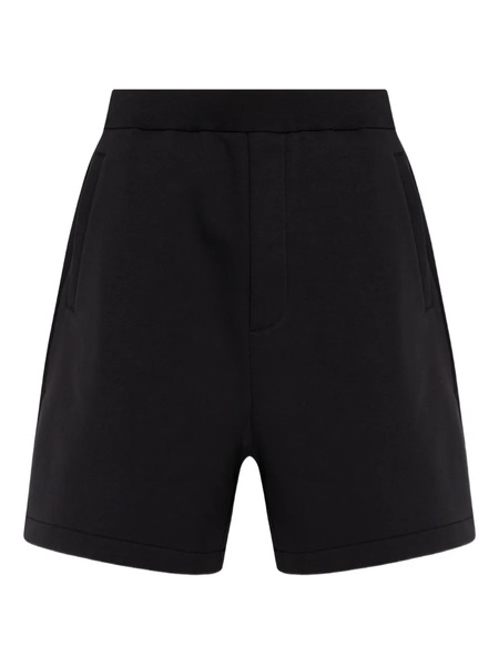  Dsquared2 Cotton Shorts - Black 