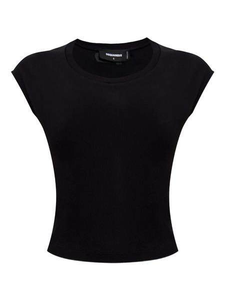  Dsquared2 Cotton Top - Black 