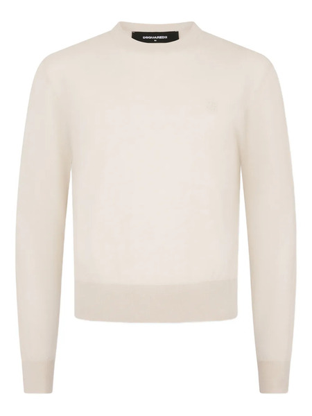  Dsquared2 Crew-neck Sweater - Neutrals 