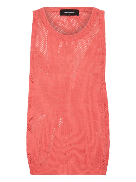 Dsquared2 Crew-neck Tank Top 