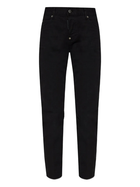 Dsquared2 Cropped Jeans - Black 