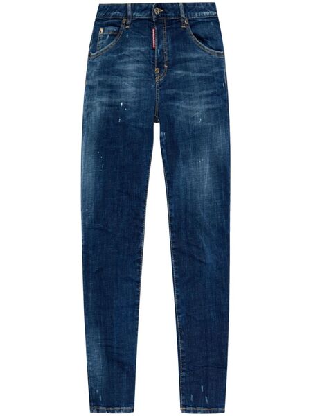  Dsquared2 Cropped Jeans - Blue 