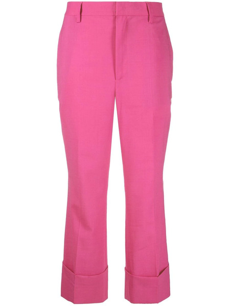  Dsquared2 Cropped Tailored Trousers - Pink 