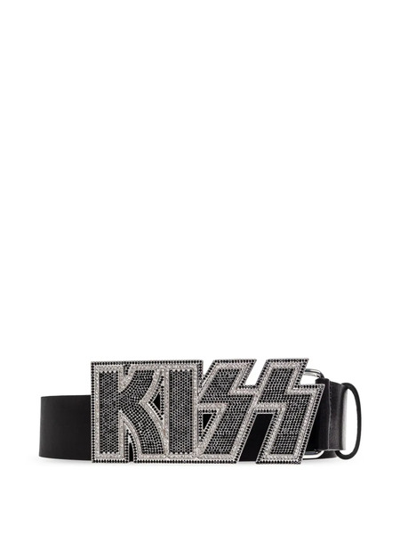  Dsquared2 Crystal-embellished Belt - Black 
