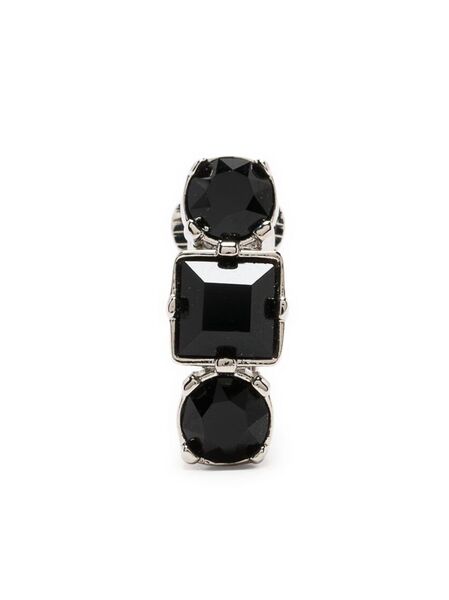  Dsquared2 Crystal-embellished Single Earring - Silver 