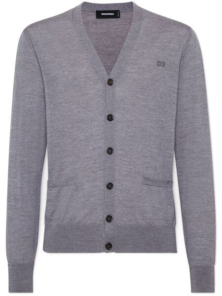  Dsquared2 D2 Cardigan - Grey 